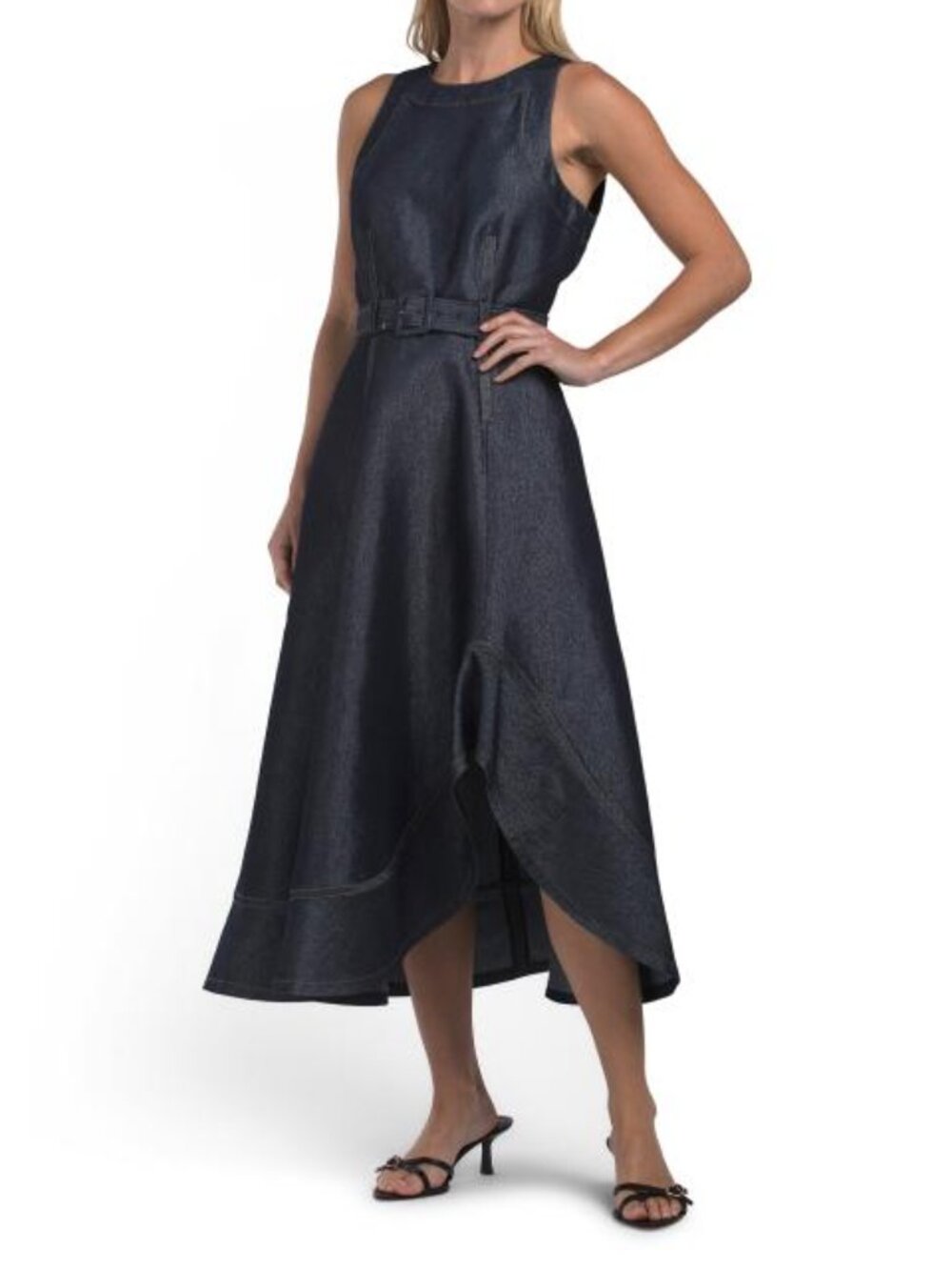 CINQ A SEPT Zelda Jean Dress